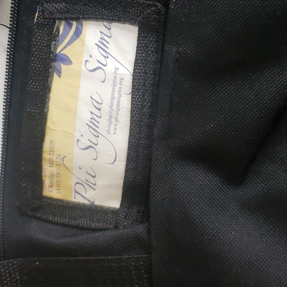 🤯3/$12 Phi Sigma Sigma Sorority Bag Greek - Picture 4 of 8